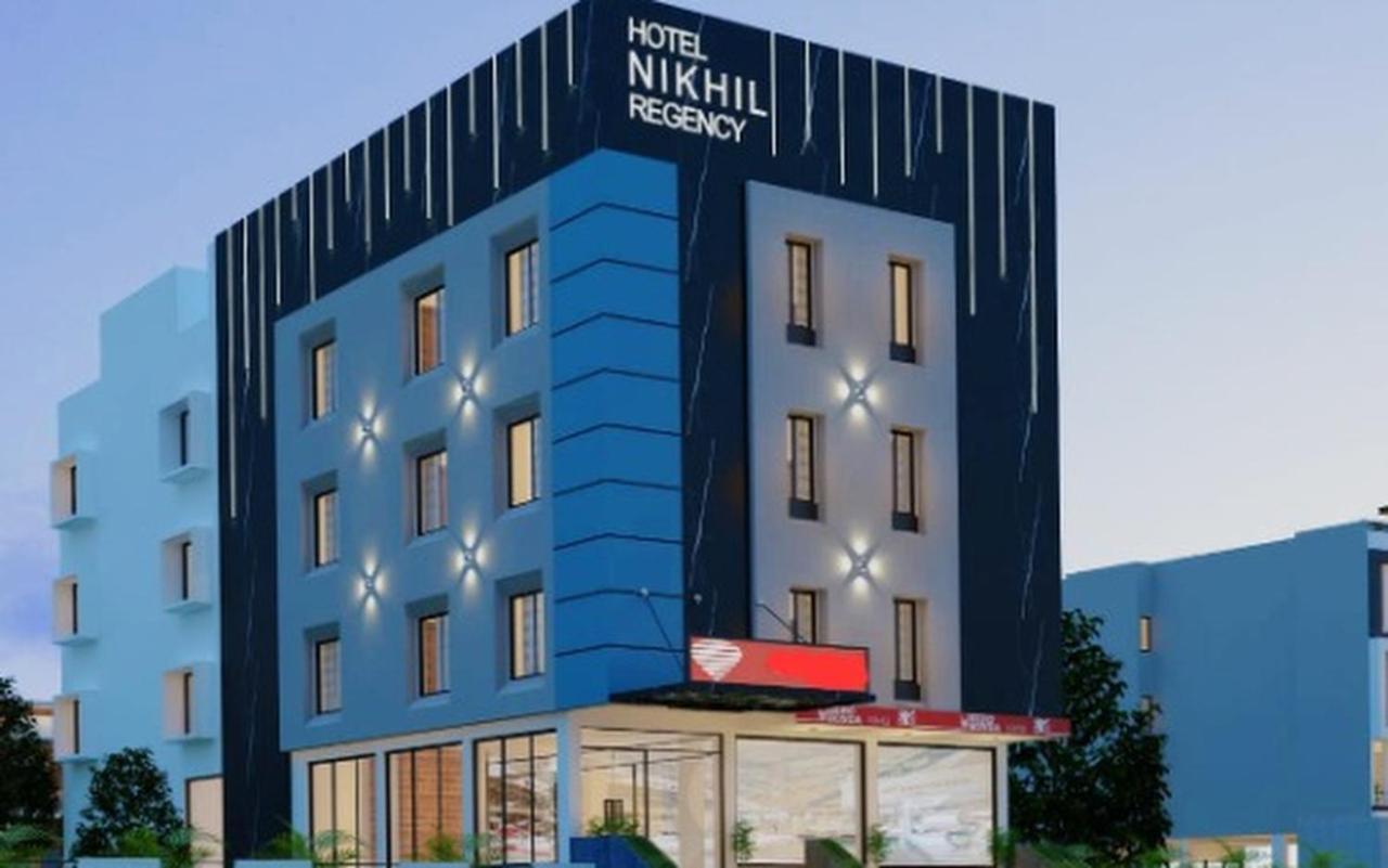 Hotel Nikhil Regency Bhilai المظهر الخارجي الصورة